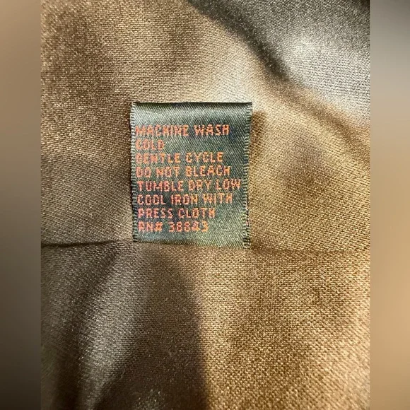 Via Spiga Brown Zebra Jacquard Trench Coat XS Belted Lightweight - Picture 9 of 13